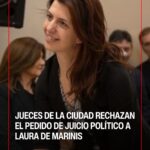 91 jueces porteños respaldaron a Laura De Marinis tras el pedido de juicio político en su contra