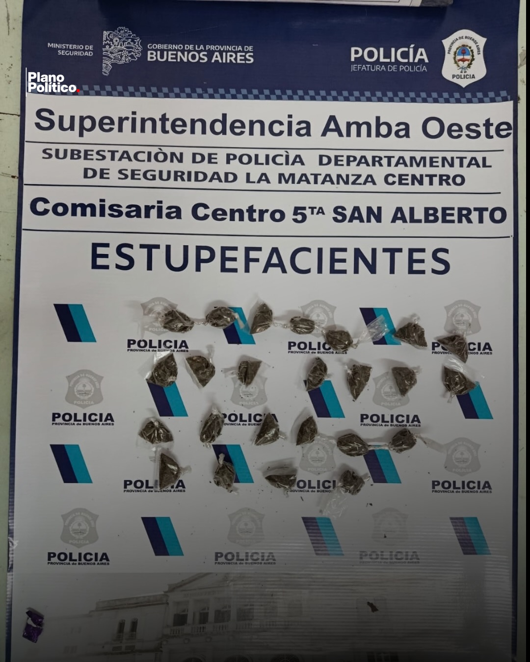 Operativo policial en barrio Puerta de Hierro, La Matanza, con detención de dos mujeres