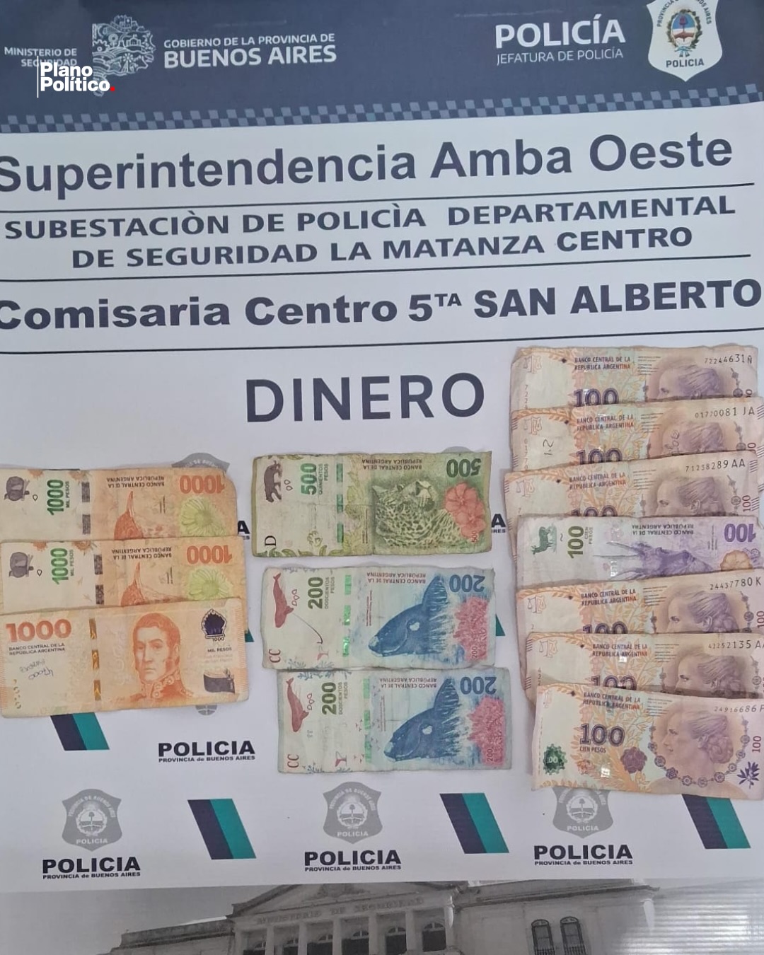 Operativo policial en barrio Puerta de Hierro, La Matanza, con detención de dos mujeres