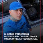 La Justicia ordenó prisión preventiva para Callejero Fino por portación ilegal de arma de guerra