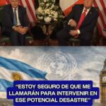 Donald Trump volvió a referirse al conflicto por las Islas Malvinas y se ofreció como mediador