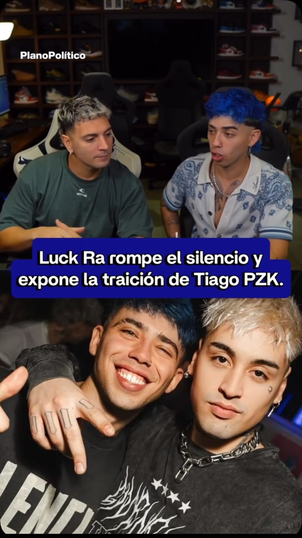 Luck Ra en una presentación o evento musical reciente