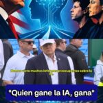 Trump aseguró que Estados Unidos lidera a China en inteligencia artificial y rechazó regulaciones excesivas