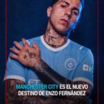 Enzo Fernández se convierte en el fichaje más caro del mercado: firmó con el Manchester City
