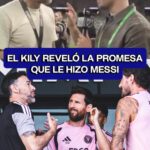 El Kily González reveló la promesa que le cumplió Lionel Messi