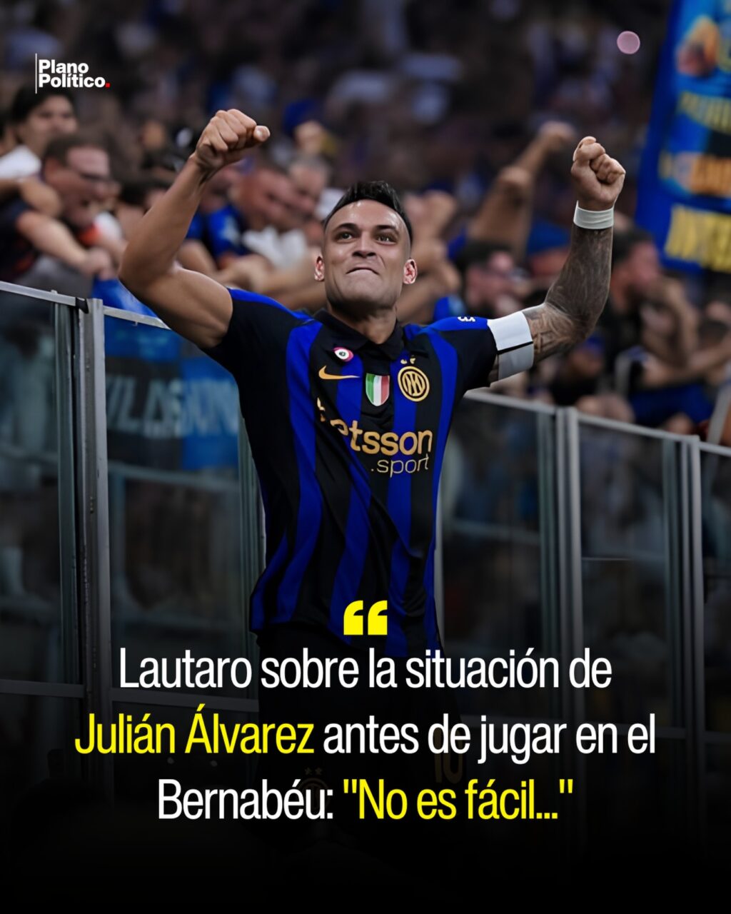 Lautaro Martínez y Julián Álvarez durante un entrenamiento con la Selección Argentina