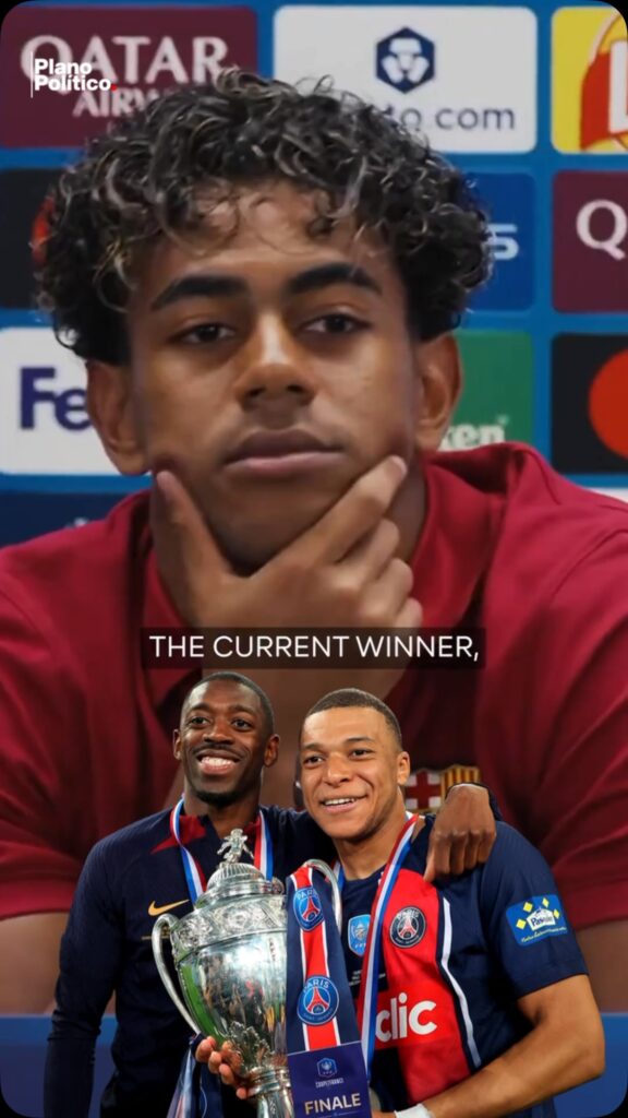 Lamine Yamal durante un partido con la camiseta del Barcelona