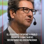 Pablo Di Liscia fue designado como nuevo secretario de Discapacidad