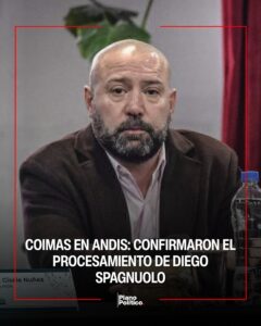 Diego Spagnuolo, exdirector de ANDIS, en imagen relacionada con la causa judicial
