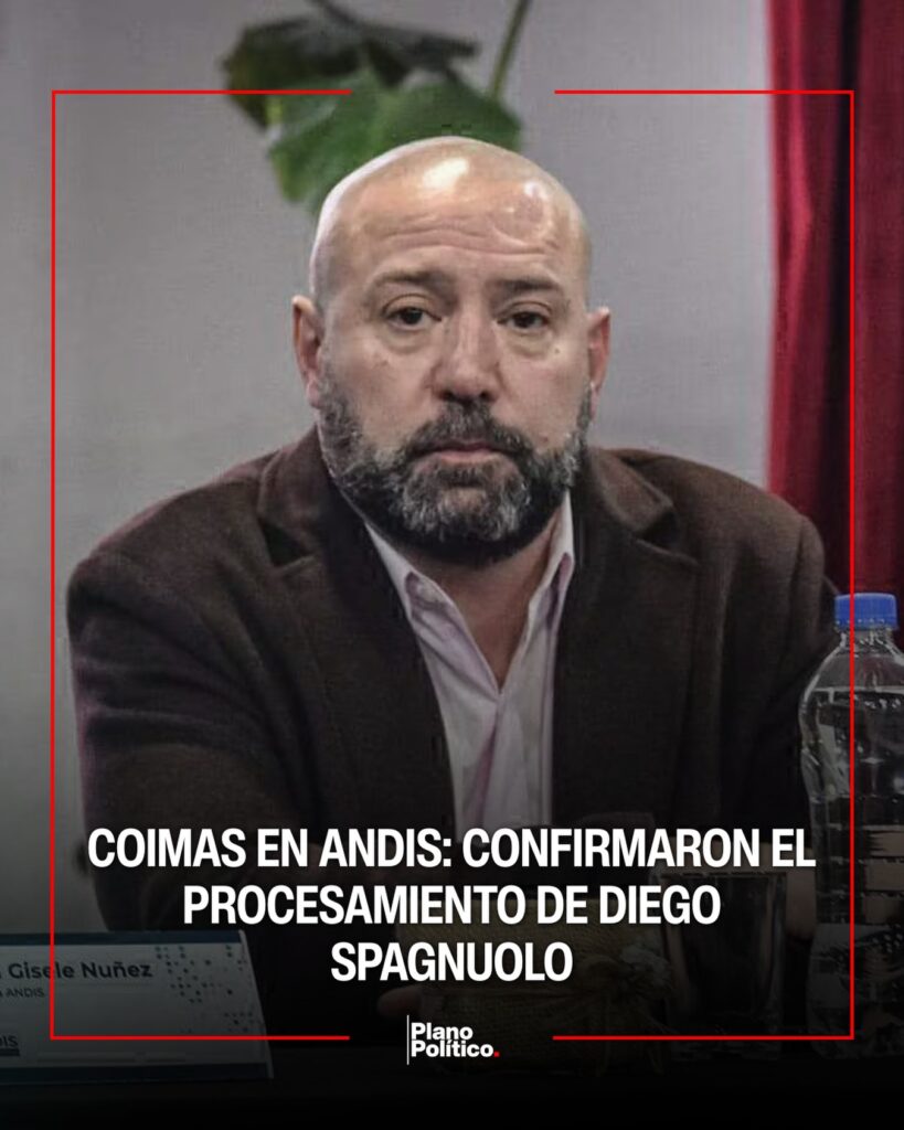 Diego Spagnuolo, exdirector de ANDIS, en imagen relacionada con la causa judicial