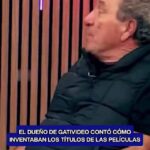 El dueño de Gativideo reveló cómo creaban los títulos en español de películas icónicas