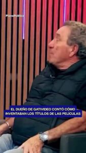 Representante de Gativideo explicando proceso de traducción de títulos cinematográficos