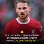 Mac Allister reconoció su preocupación por la falta de oferta de renovación en Liverpool