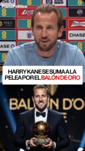Harry Kane celebrando con el uniforme del Bayern Múnich en un partido de fútbol