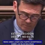 Reino Unido advierte que será «implacable» en la defensa de la soberanía británica sobre las Islas Malvinas