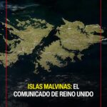 Reino Unido rechaza reclamo argentino y reafirma soberanía sobre las Islas Malvinas