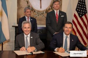 Formación geológica de Vaca Muerta en la Patagonia argentina