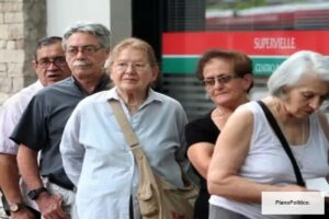 Edificio central de ANSES donde se administran jubilaciones y pensiones