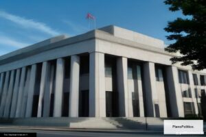 Sede del Juzgado Federal de Goya, Corrientes, donde se tramitaba el caso Loan