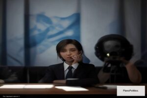 Jaime Durán Barba en entrevista o conferencia política