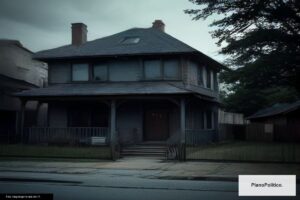 Casa de la familia Barreda en La Plata donde ocurrió el crimen