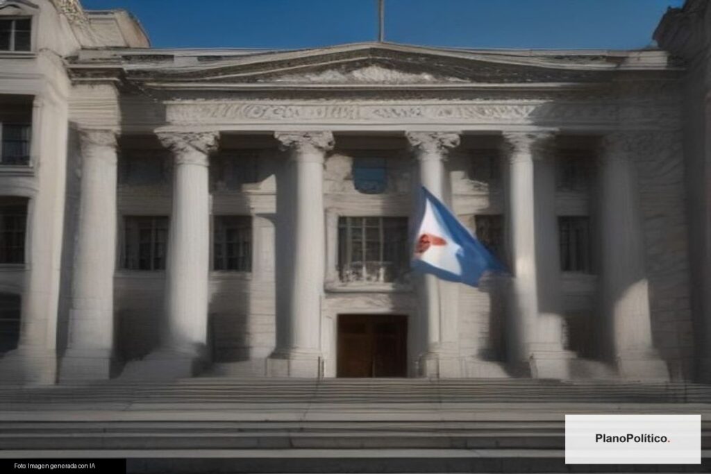 Edificio de los Tribunales Federales de Comodoro Py en Buenos Aires