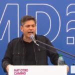 Kicillof lanza su espacio político con proyección federal y mira puesta en 2027