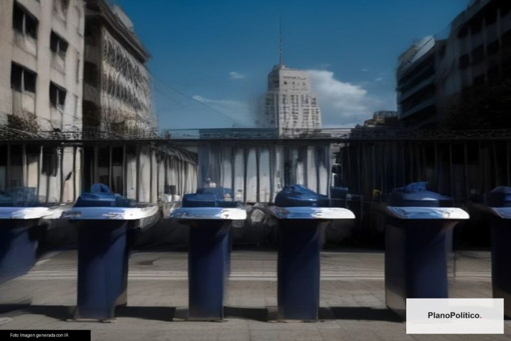 Emblemas políticos del peronismo y La Libertad Avanza en Argentina