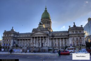 Congreso de la Nación Argentina, sede del poder legislativo nacional