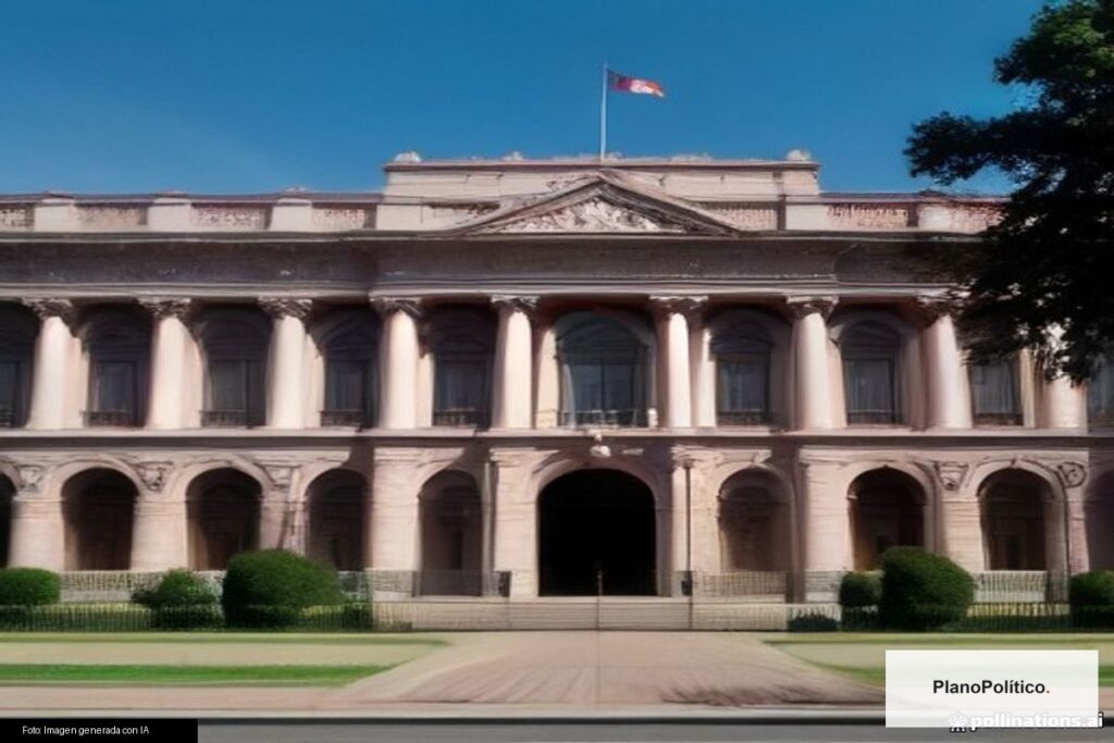 Casa Rosada sede del gobierno argentino en Buenos Aires