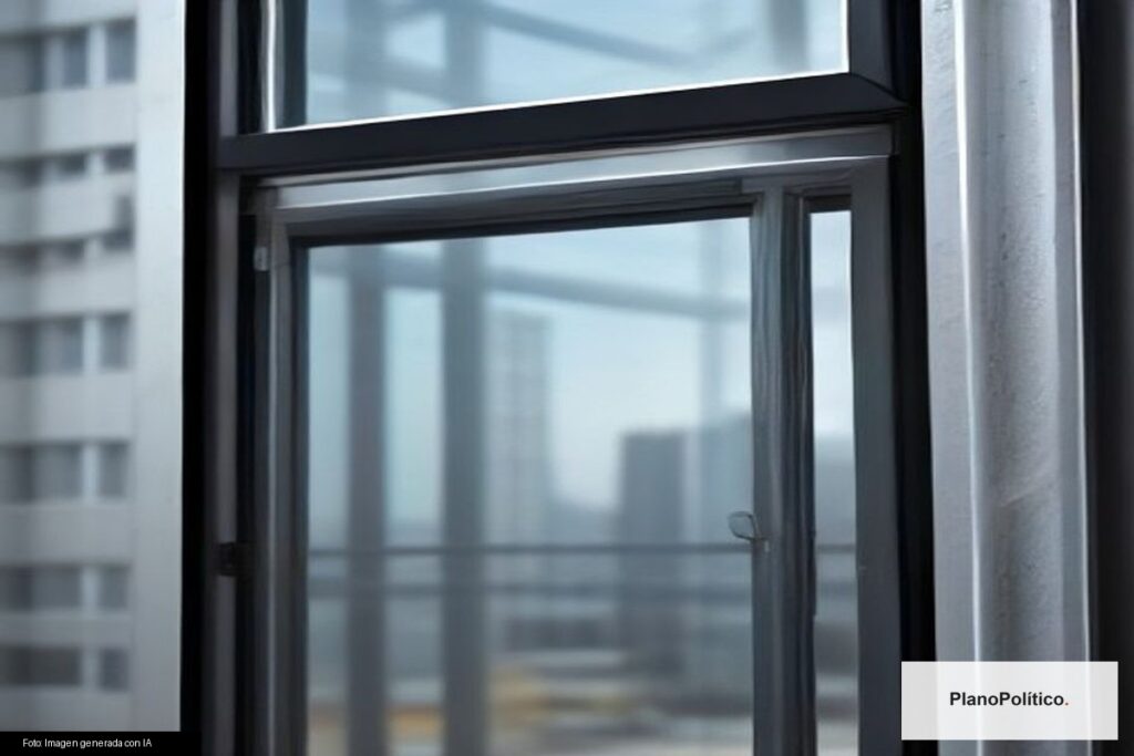 Aberturas de aluminio para construcción en obra
