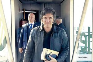Javier Milei en la Asamblea General de las Naciones Unidas