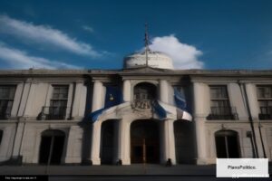 Maximiliano Ferraro en el Congreso de la Nación Argentina