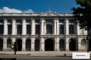 Congreso de la Nación Argentina sede del bloque radical