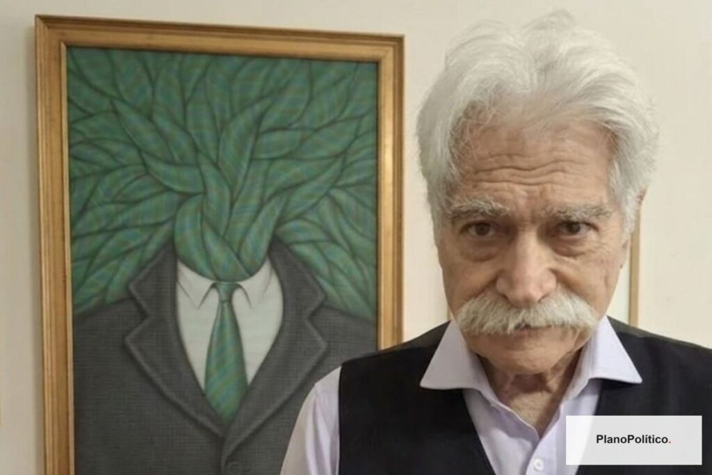 Jorge Asís en un evento público o programa de televisión