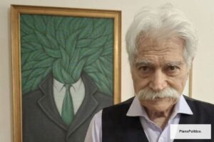 Jorge Asís en un evento público o programa de televisión