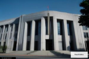 Edificio de Tribunales Federales de Comodoro Py en Buenos Aires