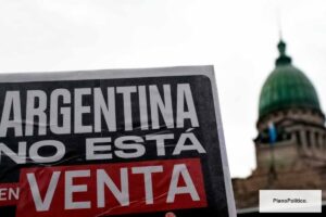 Fachada del edificio de la Corte Suprema de Justicia de la Nación Argentina