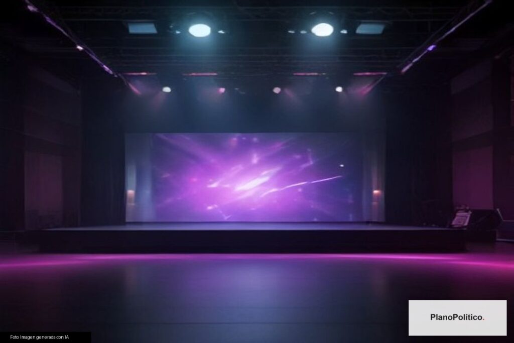 Logo o escenario del programa Gran Hermano Argentina