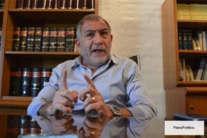 Senador Luis Juez en el Congreso de la Nación