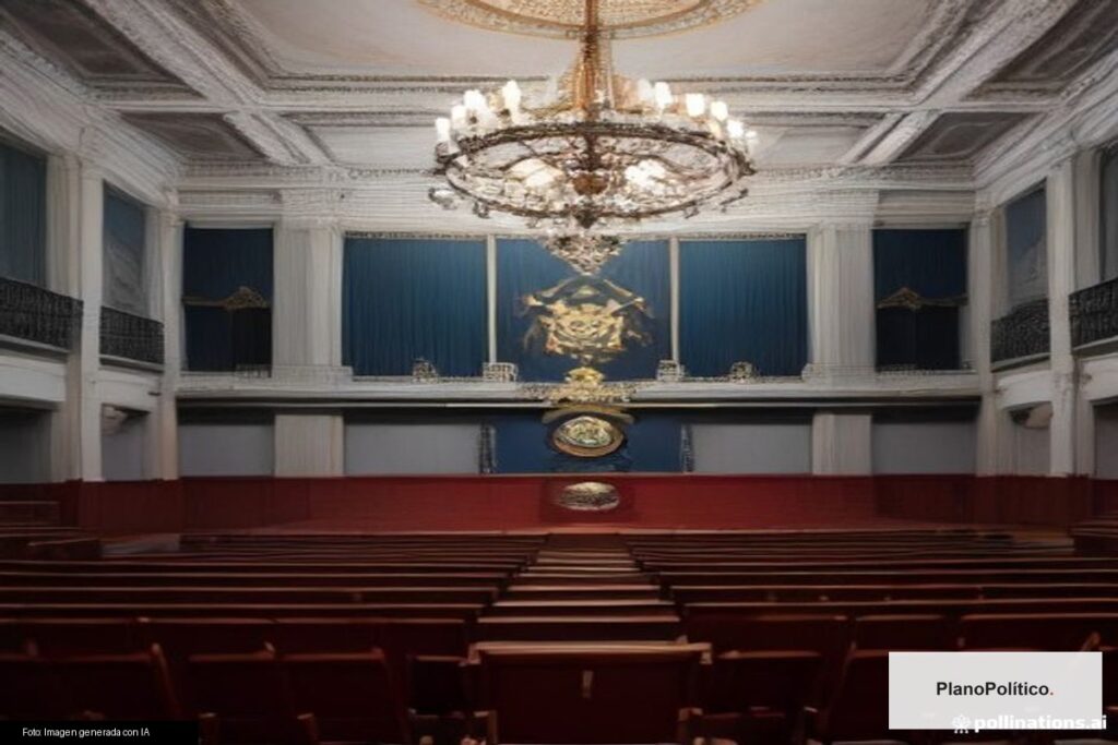Senado de la Nación Argentina, recinto de sesiones y debate parlamentario