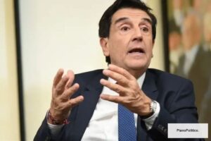 Carlos Melconian, economista argentino, durante una entrevista o conferencia