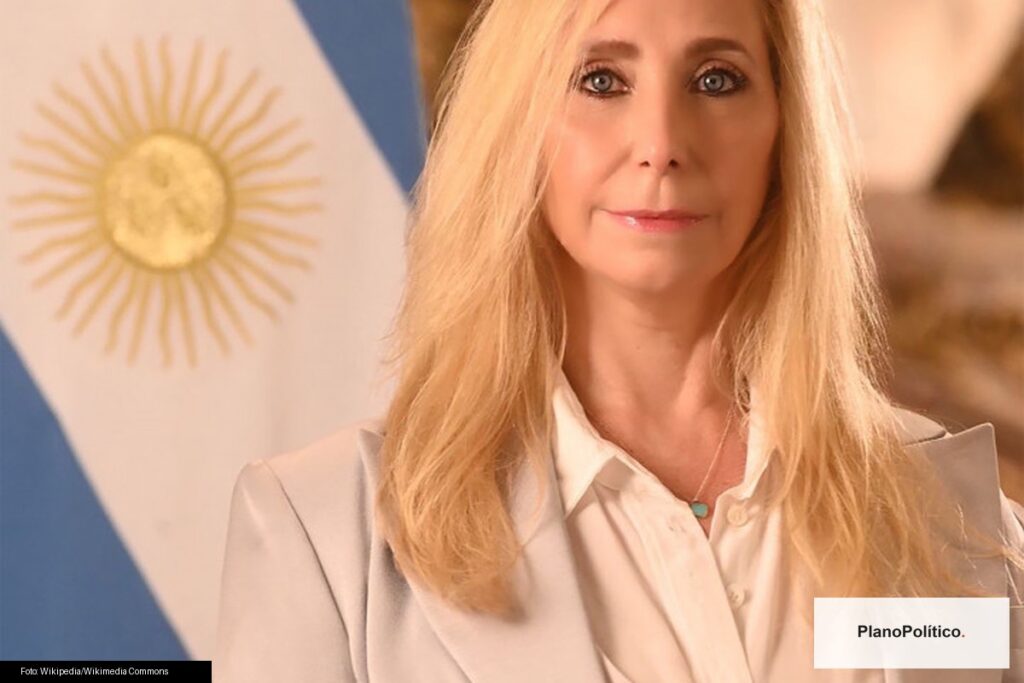 Presidente Javier Milei en Casa Rosada o acto oficial