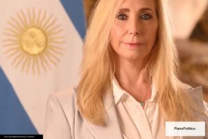 Presidente Javier Milei en Casa Rosada o acto oficial