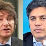 Encuesta revela cambios en la imagen positiva de Milei y Kicillof en el mapa electoral argentino