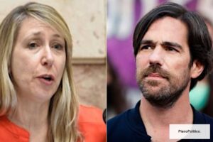 Myriam Bregman y Nicolás Del Caño en acto político del Frente de Izquierda