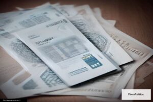 Billetes de pesos argentinos y concepto de salario mínimo vital móvil