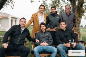Pablo Aimar en evento público o sede de la selección argentina