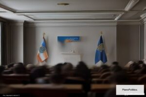 Pablo Avelluto en evento público durante su gestión como ministro