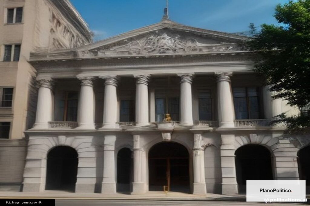 Edificio histórico del Correo Argentino en el centro de Córdoba